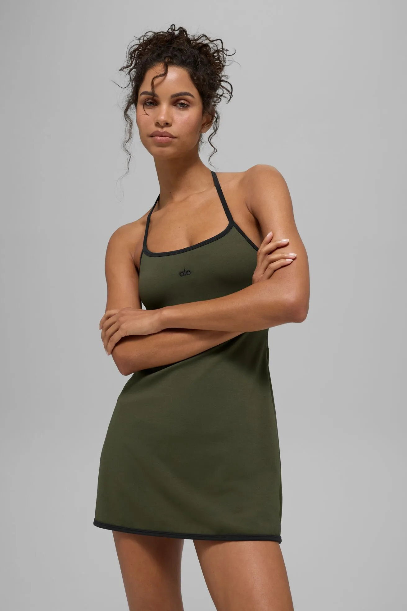 Vestido Alo Softsculpt Halter