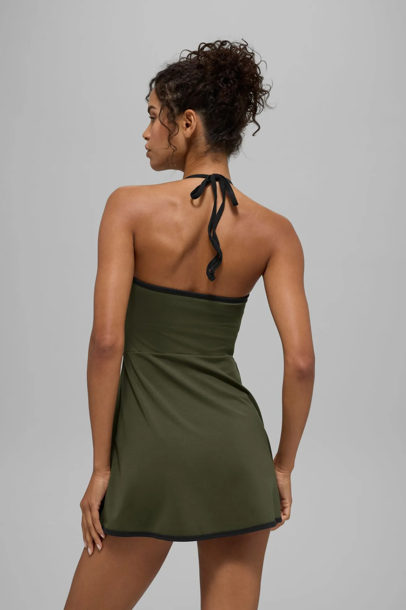 Vestido Alo Softsculpt Halter