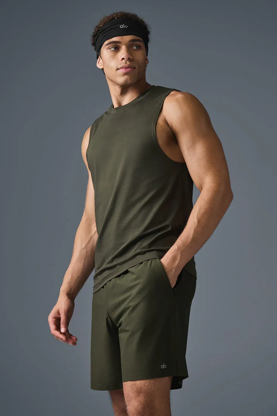 Camiseta Conquer Muscle Tank