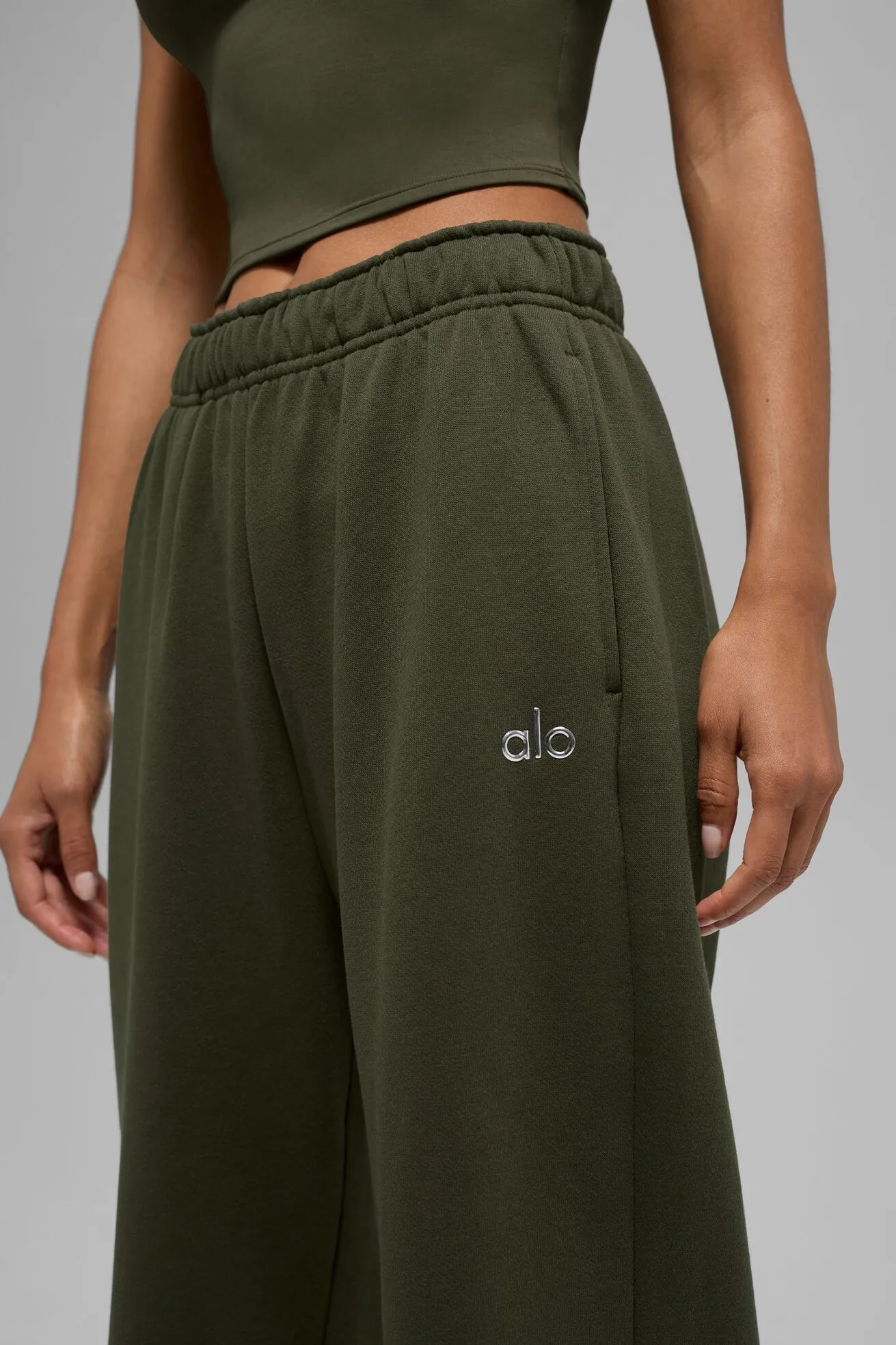 Calça De Moletom Accolade Straight Leg