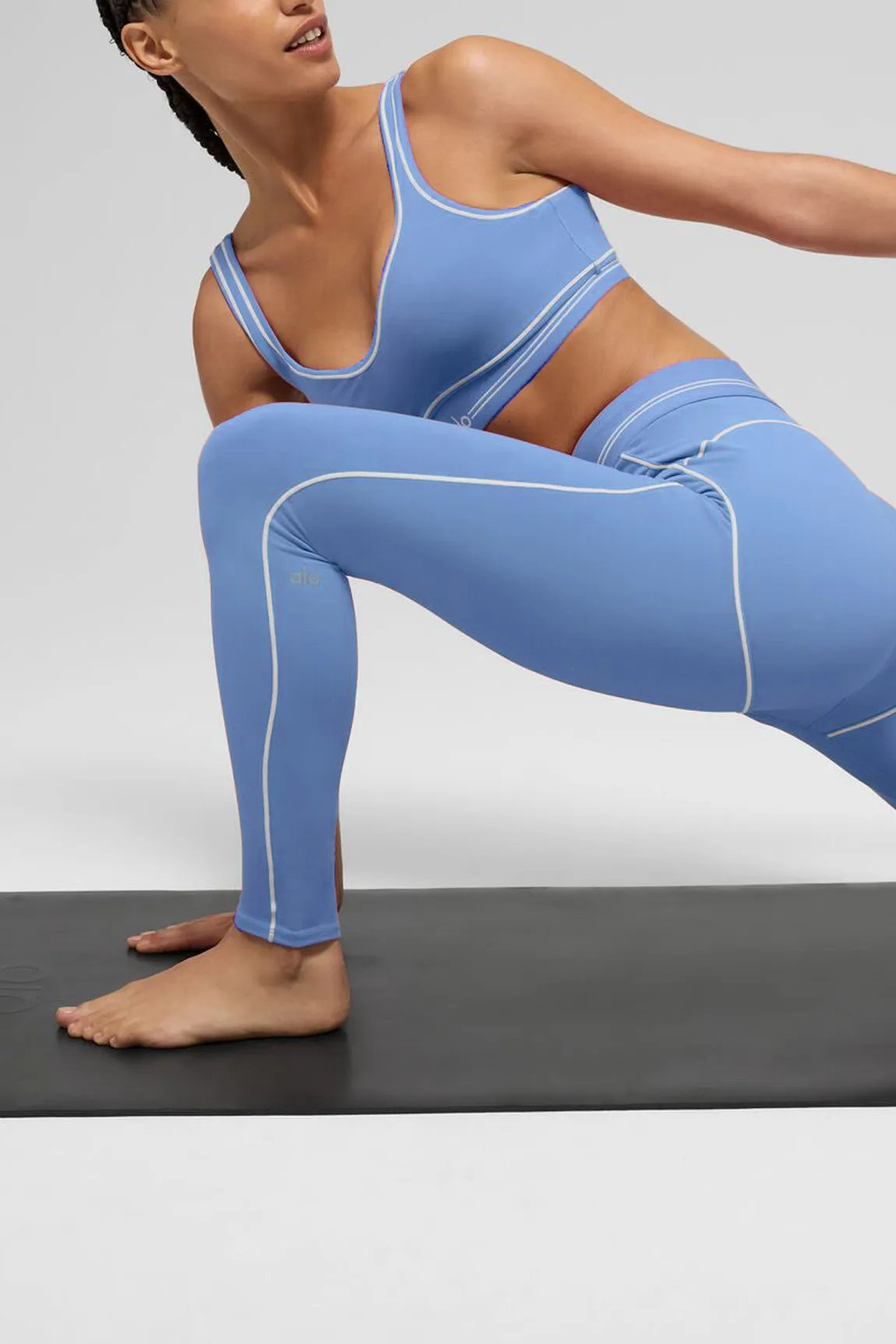 Legging Airbrush High-Waist Heart Throb