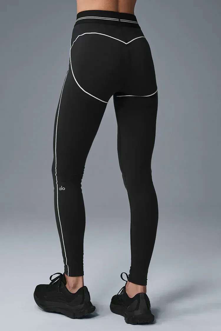 Legging Airbrush High-Waist Heart Throb