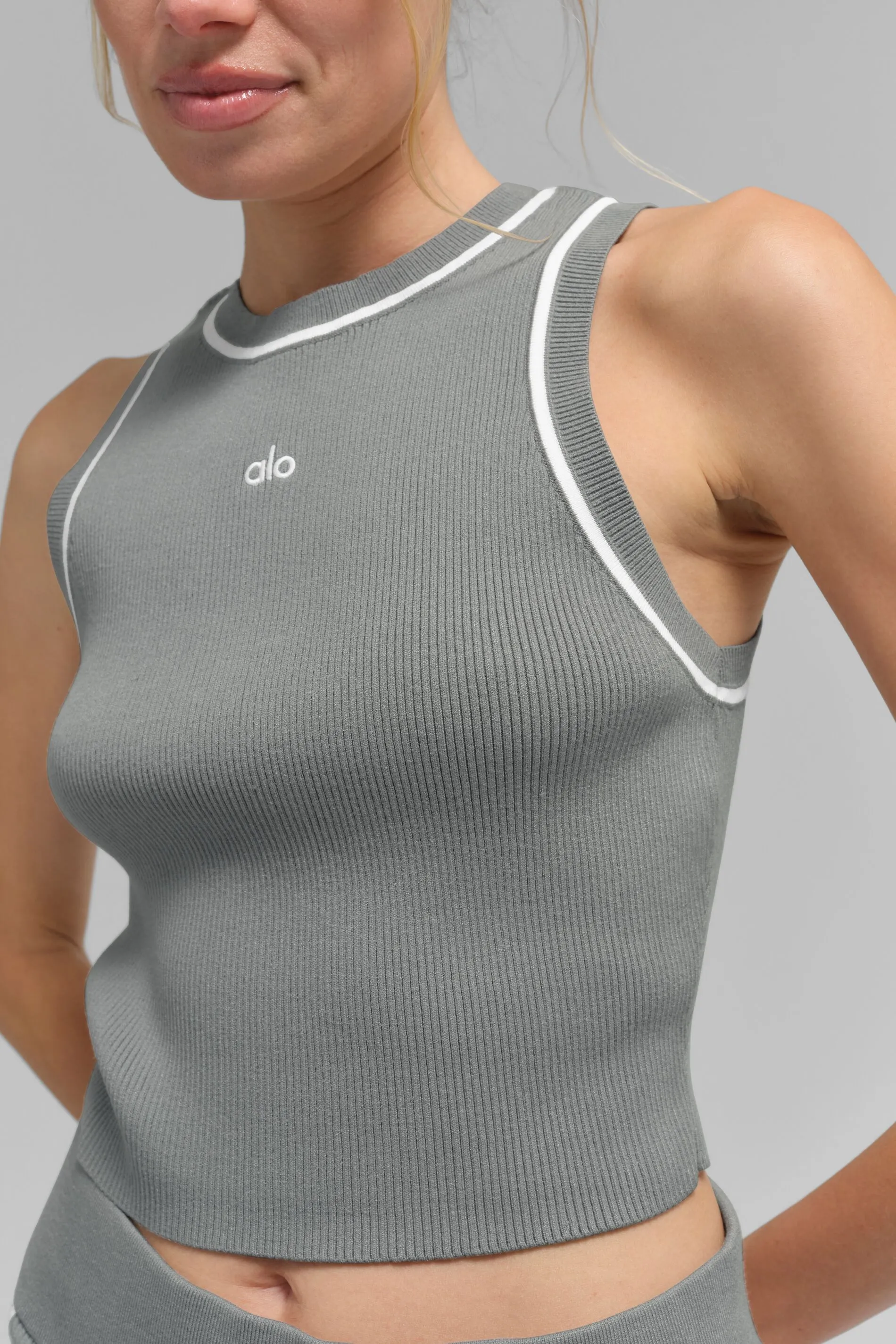 Blusa Ribbed Sweater Knit Highline
