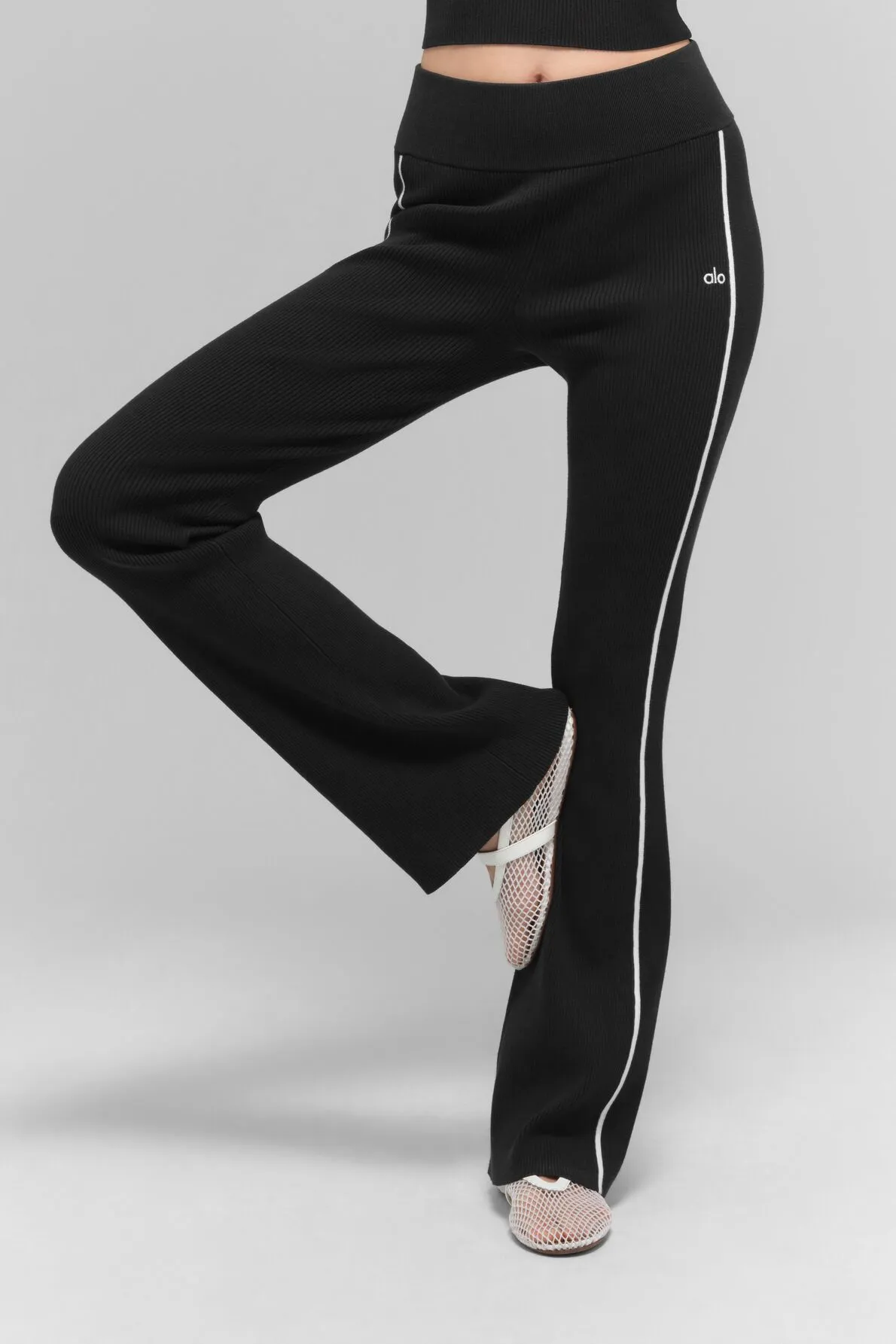 Calça Ribbed Sweater Knit Highline