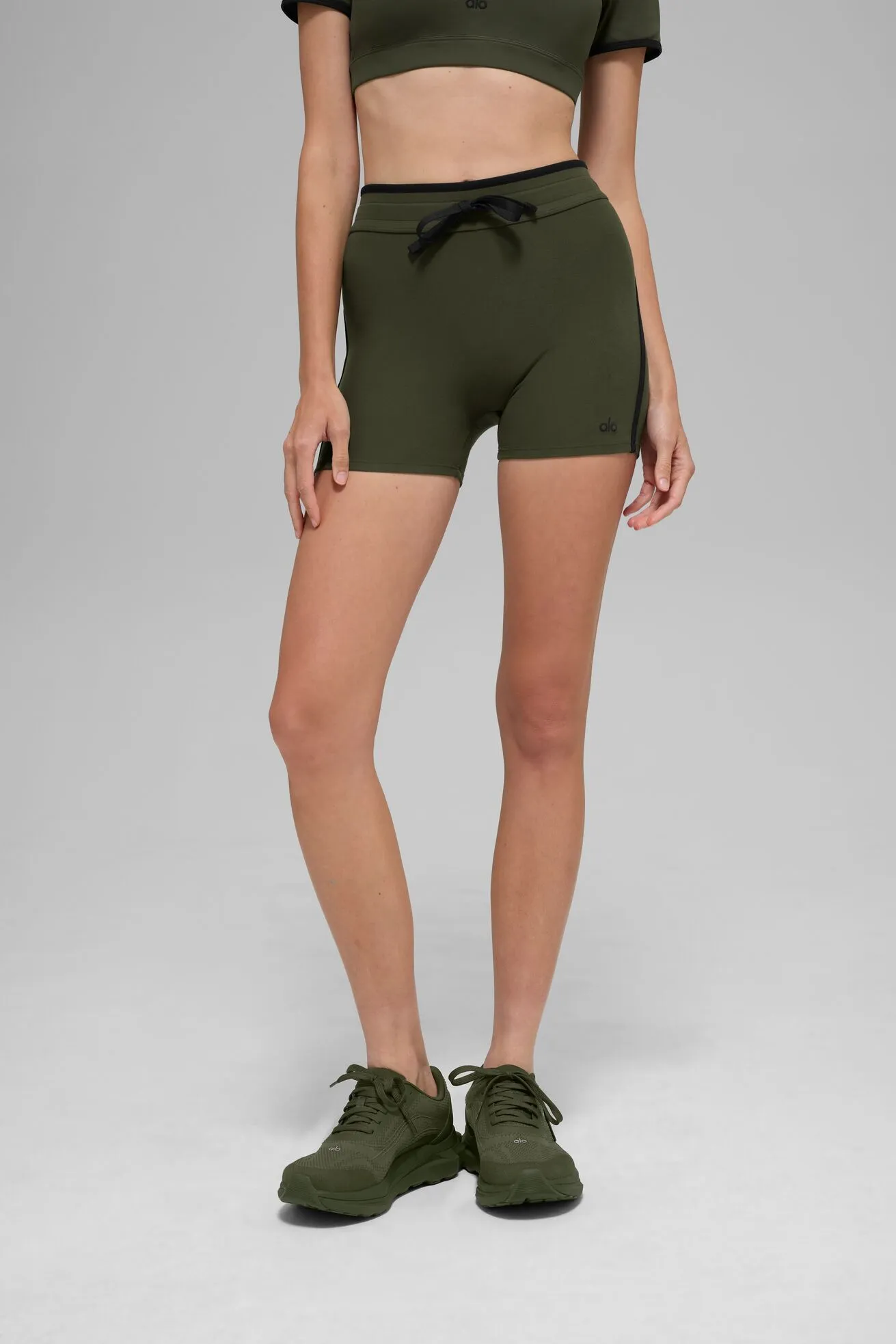 Shorts Airbrush High-Waist Race Pace