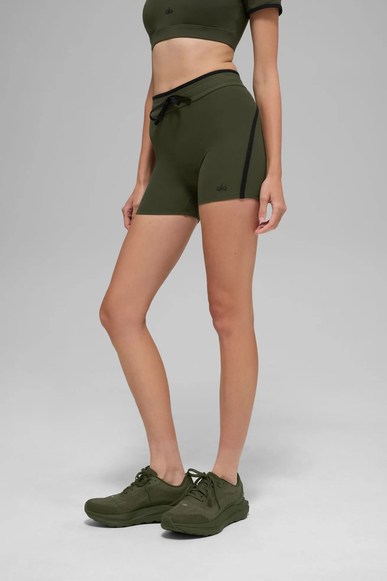 Shorts Airbrush High-Waist Race Pace