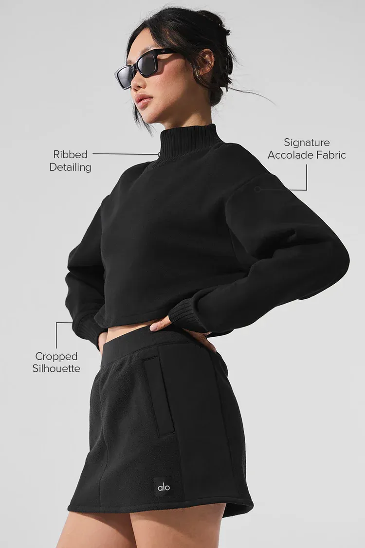 Casaco Cropped Serenity Coverup