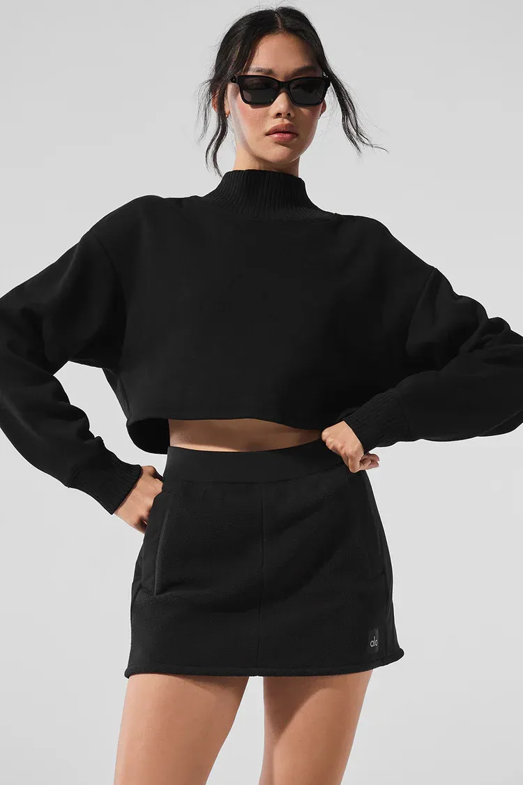 Casaco Cropped Serenity Coverup