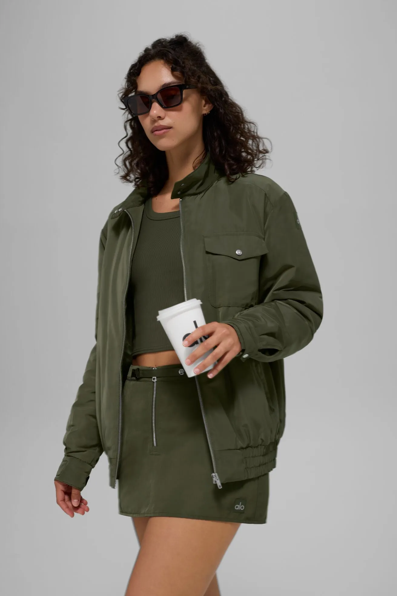 Jaqueta Work It Bomber