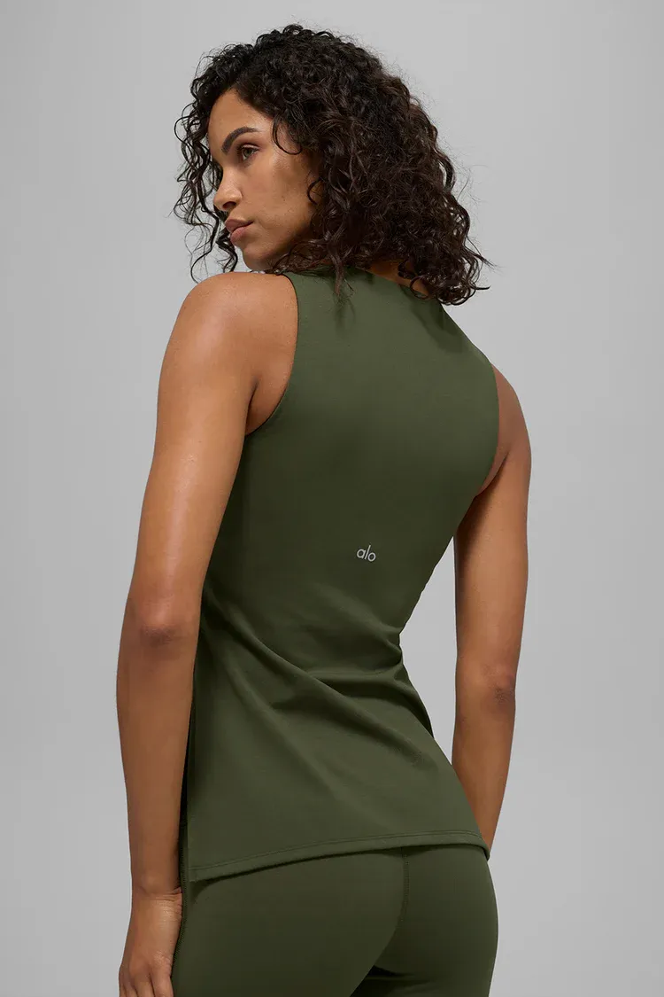 Blusa Alo Softsculpt Precision Full Length