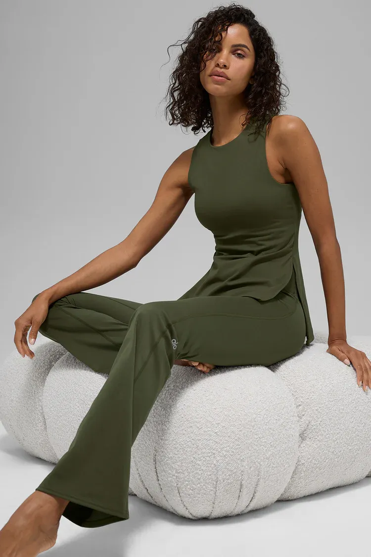 Blusa Alo Softsculpt Precision Full Length