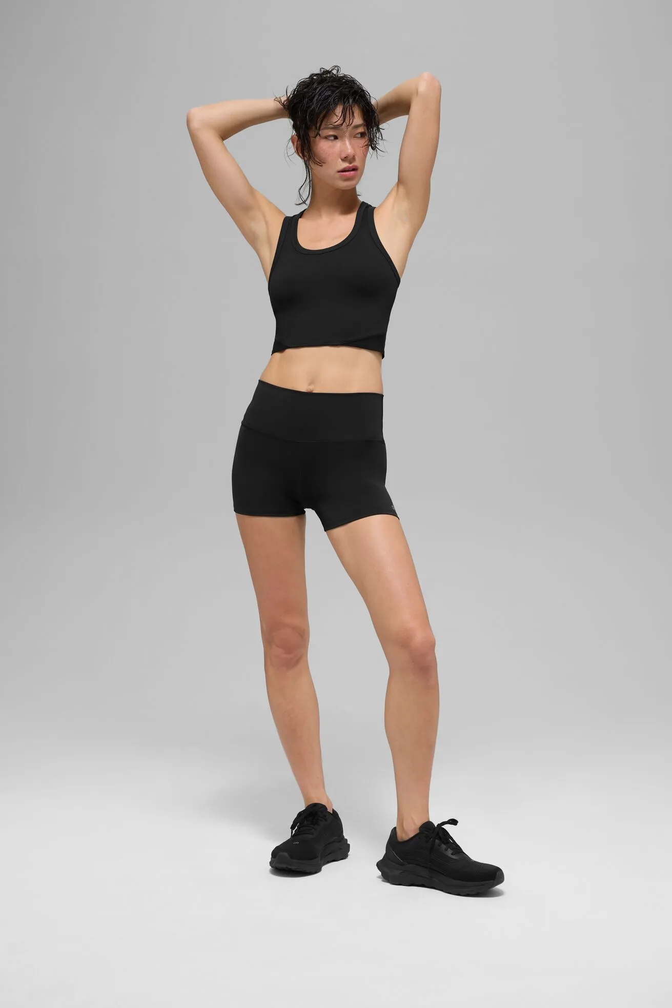 Blusa Mesh Front Runner