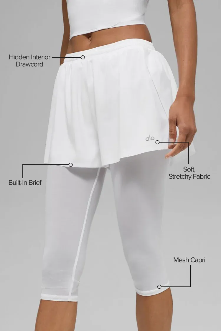 Shorts Mesh Front Runner 2 Em 1