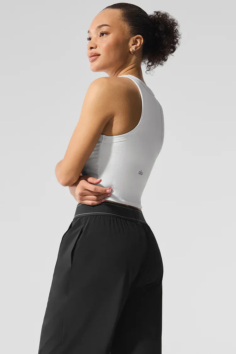 Blusa Goddess Ribbed Go-to