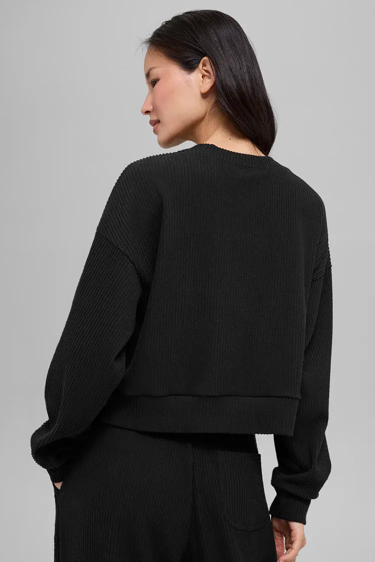 Casaco Muse Crew Neck
